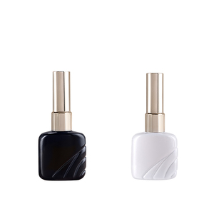 Botol Gel Polish Kaca Soda-Lime Mewah 7-10ml dengan Tutup Plastik, Sablon Sutra, Buatan Guangdong, Harga Terjangkau, Merek XINLONG - Product Image 1