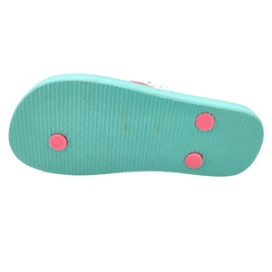 Wholesale Cute <b>Girls</b> Flip Flops Polka Dot Strap Beach Sandals Bicycle Print Mint Green <b>Slippers</b> Kids Summer Footwear Factory - Product Image 3