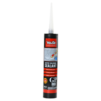 Adhesivos: Sellador de Silicona 100% Resistente a los Rayos UV, Curado Acético, para Sellado de Cocinas y Baños