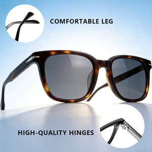 Occhiali da Sole Designer Polarizzati Protezione UV400 Servizio OEM ODM Stampa Logo Personalizzata Premium Ingrosso - Product Image 3