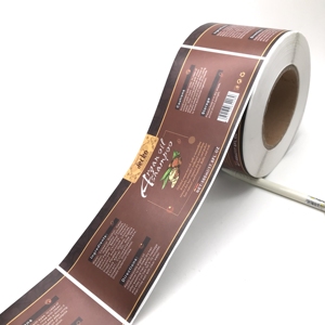 Etiquetas Adhesivas Personalizadas con Logotipo Privado, Impermeables/Holográficas, para Cosméticos, Cabello y Cuerpo, en Rollo (Papel/PVC/PET/Vinilo) para Champú - Product Image 4