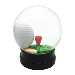 100 MM Grote Size Fun Golfbal Groothandel Stress Release Game Water Globe