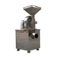 Broyeur en acier inoxydable pour usine alimentaire, cumin et piment séché, broyage haute vitesse 20-120 mesh, moteur 7,5 kW