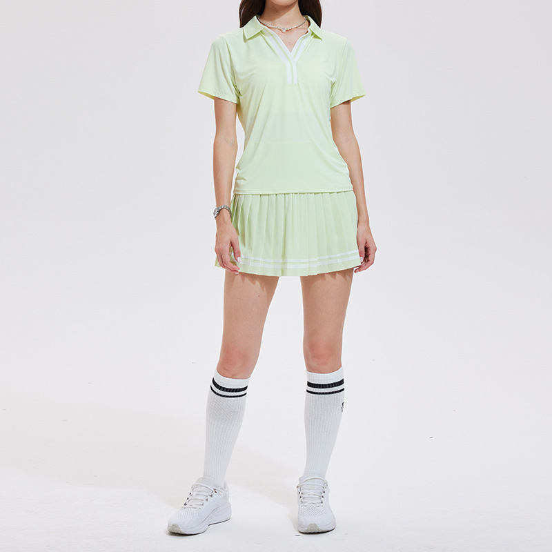 ensemble vert citron