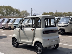 Mini Auto Eléctrico <span class=keywords><strong>JC</strong></span> EEC L6e de 2 Plazas - Product Image 4