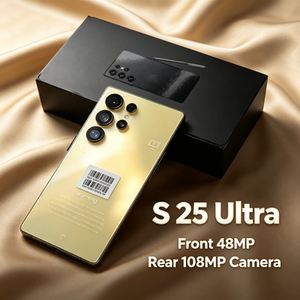 สมาร์ทโฟน S25 Ultra 5G ความจุ 512GB กล้อง 108MP โทรศัพท์แอนดรอยด์ราคาถูก จัดส่งแบบดรอปชิปปิ้ง - Product Image 3