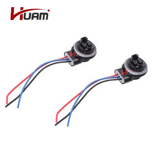 3156 3157 otomotiv LED ampul soket adaptör demeti dönüş sinyal ışığı fren ampul soket 2-piece Set - Product Image 1