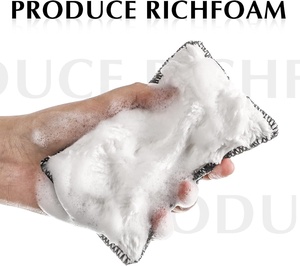 Tất Cả Các Mới Sợi Nhỏ Nội Thất Xe Chà Pad Đa Mục Đích Chi Tiết Bàn Chải Và Quần Áo Khăn Lau Bụi Miếng Bọt Biển Làm Sạch Rửa Sơn Công Cụ - Product Image 5