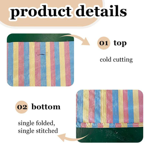 <span class=keywords><strong>Bolsa</strong></span> Tejida de PP Laminado Resistente, Impresión Personalizada, <span class=keywords><strong>Asa</strong></span> en Forma de D Reutilizable, Multicolor, para Empacar Arroz, Harina, Granos y Productos Agrícolas - Product Image 3