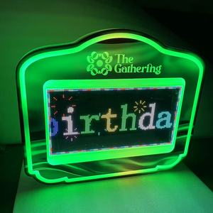 Espositore LED Pieghevole Moderno con Logo Personalizzato e Controllo App, Bestseller per Discoteche, Feste ed Eventi - Product Image 4
