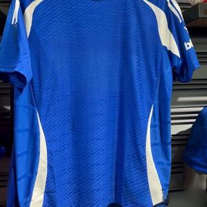 Футбольные формы на заказ 23/24, автоматизированная резка, дышащие, быстросохнущие, высококачественные, 100% полиэстер, мужские, с коротким рукавом - Product Image 3