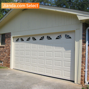 2 <span class=keywords><strong>portes</strong></span> <span class=keywords><strong>de</strong></span> <span class=keywords><strong>Garage</strong></span> <span class=keywords><strong>de</strong></span> voiture, panneau frontal électrique en aluminium, Design CE crdi - Product Image 3