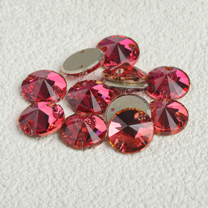 Cristalli Rivoli K9 all'Ingrosso, Strass da Cucire 8mm-14mm per Lavorazione di Abiti, Abiti da Sposa e Altri Accessori d'Abbigliamento - Product Image 3