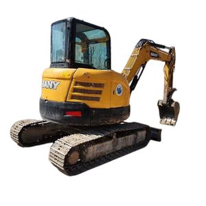 Miniexcavadora Hidráulica Usada SANY SY55U 2017 de 5 Toneladas con Motor y Bomba Isuzu en Venta - Product Image 1