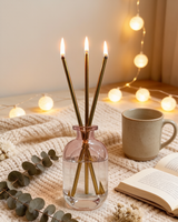 Lampe à Huile Parfumée à Tube Métallique, Sans Fumée, Rechargeable, à Huile Liquide, Bougies Éternelles – Offre Spéciale