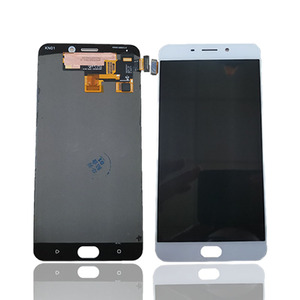 OPPO R9PLUS Original Pantalla LCD OLED de 6 pulgadas Reemplazo Digitalizador de pantalla táctil 3D para teléfonos móviles Componente de defecto de quemado - Product Image 1