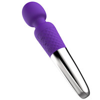 Magischer Zauberstab Leistungsstarker AV-Vibrator Klitoris-Stimulator G-Punkt-Massagegerät für Frauen Erotisches Sexspielzeug für Erwachsene
