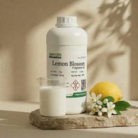 Microcapsules de parfum longue durée de qualité industrielle à la fleur de citron pour billes de lessive, formule personnalisée pour une fragrance propre