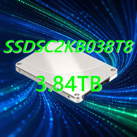 Hard Drive Seri D3-S4510 SSDSC2KB038T8 3.84TB SATA 6gbps 2.5in TLC Enterprise Solid State Disk untuk Pusat Data Server MXXGK