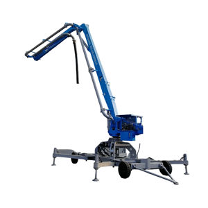 Pluma Distribuidora de Hormigón Hidráulica JIUHE de 15m, 17m, 21m, Distribuidor de Hormigón, Colocador de Hormigón - Product Image 2