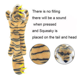 <span class=keywords><strong>1</strong></span> adet üretici Pet malzemeleri hiçbir doldurma hayvanlar köpek peluş oyuncak köpek Squeaky Chew oyuncaklar evcil köpek oyuncak - Product Image 6