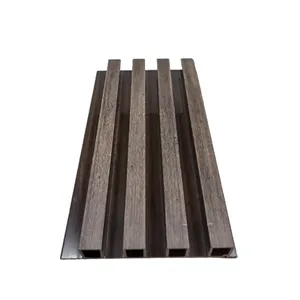 Customizable Outdoor Wood Plastic Wall Panels Outdoor co-extrusion ASA cladding