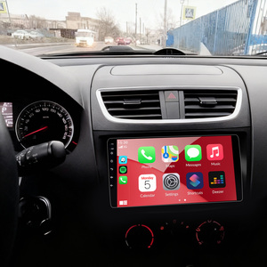 วิทยุติดรถยนต์ระบบแอนดรอยด์ 15 แบบ 2Din เครื่องเล่นมัลติมีเดียพร้อมระบบนำทาง GPS รองรับ Carplay สำหรับรถยนต์ซูซูกิ สวิฟท์ ปี 2010-2016 พร้อม WIFI DSP FM4G+64GB - Product Image 1