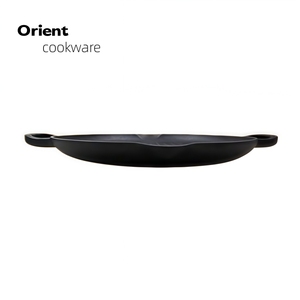 Poêle à griller en fonte pré-culottée robuste, <span class=keywords><strong>prix</strong></span> d'usine, pour cuisinière, four, barbecue intérieur et extérieur - Product Image 2