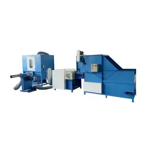 Pillow Filling Machine Automatic Fiber Opening And Filling Pillow Or Cushion Line