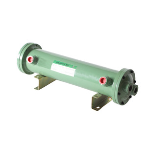 Refroidisseur hydraulique tubulaire à eau en cuivre pur grand diamètre OR-350, dissipation rapide de la chaleur pour grand refroidisseur à sec - Product Image 1