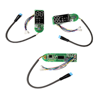 Panel de Interruptores, Pantalla de Tablero para BT, Accesorios de Placa de Circuito para Patinete Eléctrico M365 Pro/Pro 2