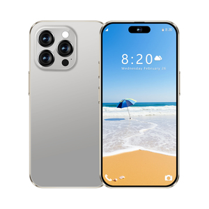 I16 Pro - Nouveau <span class=keywords><strong>mini</strong></span> smartphone HD à écran plein de 4 pouces pour enfants et étudiants, compatible CDMA, double SIM, reconnaissance faciale, appels Internet - Product Image 2