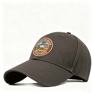 Running Sports Casual Structured Cotton High Crown Style Custom Embroidery logo 6 Panels <b>Baseball</b> <b>Cap</b> for Men - Product Image 3