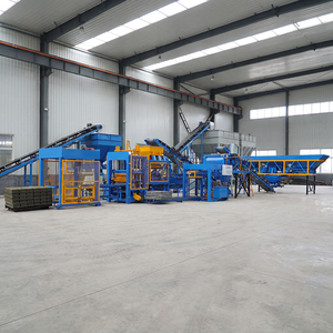 Máquina Automática Hidráulica para Bloques de Hormigón QT6-15 con Sistema de Apilamiento, Alta Capacidad de Producción, Logra una Producción Diaria de 11 520 P - Product Image 2
