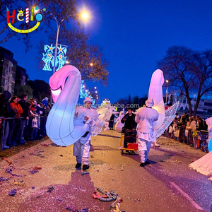 Traje <span class=keywords><strong>de</strong></span> actuación <span class=keywords><strong>de</strong></span> <span class=keywords><strong>cisne</strong></span> inflable Traje <span class=keywords><strong>de</strong></span> animal inflable - Product Image 6