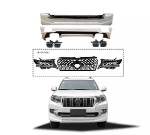 Kit de Conversión Original Usado OEM, Parachoques Delantero y Trasero, Accesorios para Carrocería, Parachoques para <span class=keywords><strong>Land</strong></span> <span class=keywords><strong>Cruiser</strong></span> <span class=keywords><strong>Prado</strong></span> 150 2011 2017 a <span class=keywords><strong>2022</strong></span> - Product Image 6