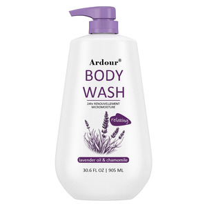 Best Organic Body Wash Hydrating and Whitening Bath Gel - Product Image 1