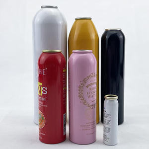 Bote de lata para pulverización de pintura rellenable, botella de Aerosol de aluminio personalizado, protector solar - Product Image 5