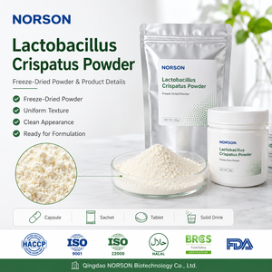 Polvere Probiotica Lactobacillus Crispatus LC11 Liofilizzata di Grado Alimentare, 100 Miliardi CFU/g, per Integratori per <span class=keywords><strong>la</strong></span> Salute Femminile - Product Image 5