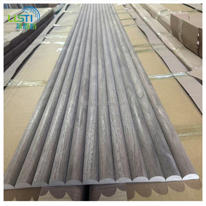 Akupanel durevole elegante stecca <span class=keywords><strong>legno</strong></span> di quercia impiallacciatura acustica <span class=keywords><strong>pannelli</strong></span> da parete 300*2400*12mm pannello Akustik per soggiorno insonorizzato - Product Image 3