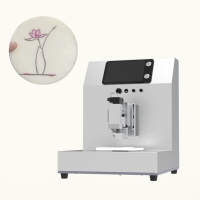 Nouvelle machine automatique légère et haute performance pour la décoration de gâteaux au chocolat