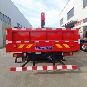 Shacman Delong 8X4 Heavy Duty Truck Mounted Crane, 400HP Hydraulic Telescopic <b>Boom</b> Crane for Heavy Cargo Transportation for Sale - Product Image 6