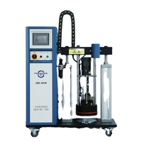Machine à colle adhésive polyuréthane électrique automatique, distributeur de colle en fût