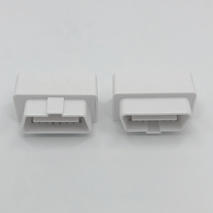 OBD 2 पुरुष सिर और खोल सफेद डीजल वाहन खोल OBD-II नैदानिक डिवाइस कनेक्शन खोल - Product Image 6