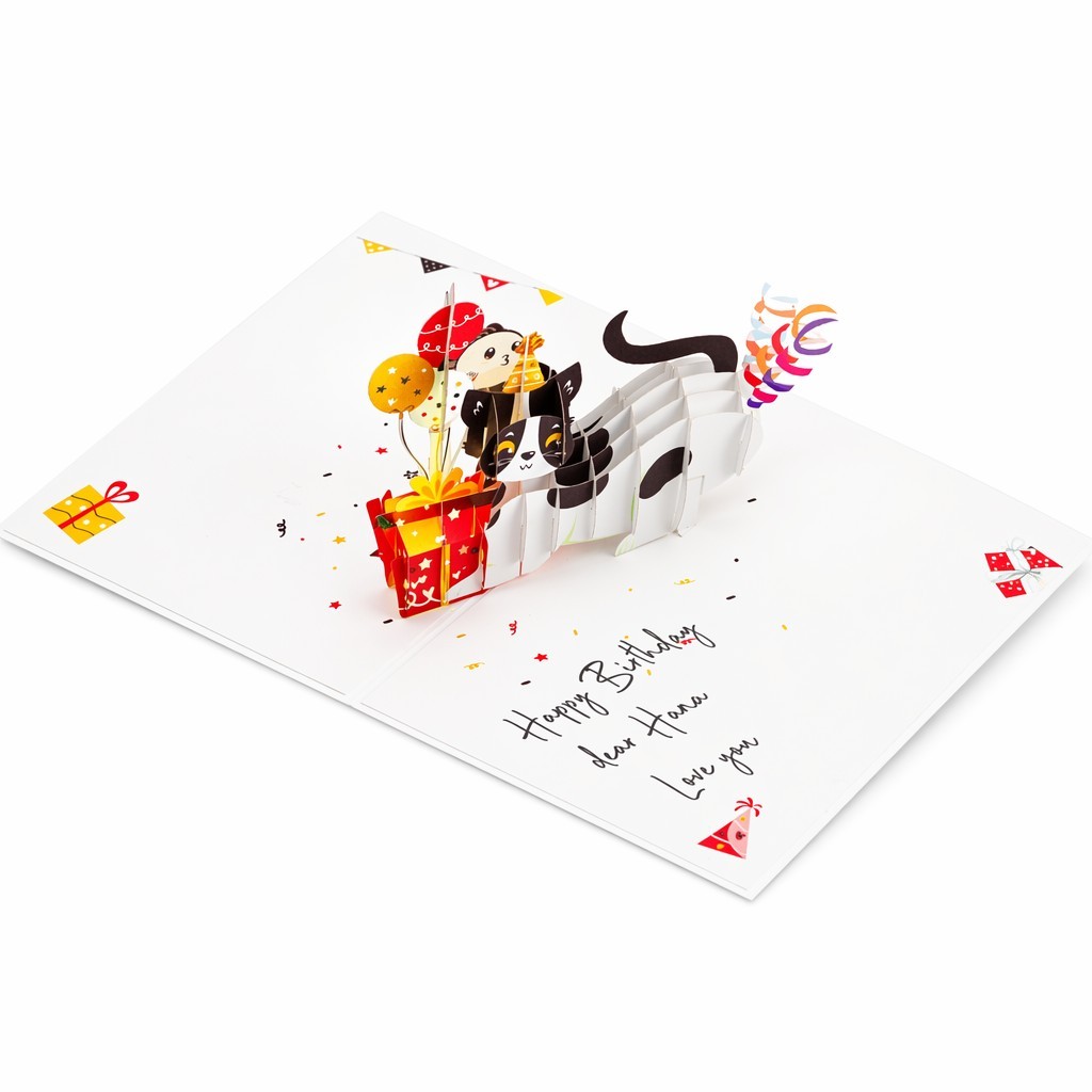Customized light and music greeting cards