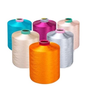เส้นด้ายโพลีเอสเตอร์ DTY ฮุยหลง 100% 150D/144F SIM AA/A เกรด Oeko-Tex รับรองมาตรฐาน รีไซเคิลได้ สำหรับเย็บ<span class=keywords><strong>เสื้อผ้า</strong></span> - Product Image 1