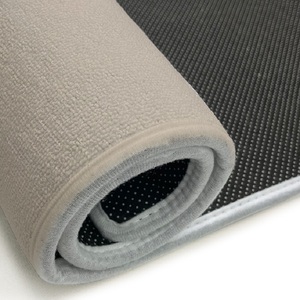 <span class=keywords><strong>Tapis</strong></span> Polyester <span class=keywords><strong>Blanc</strong></span> Runner Beige 100X300 Couloir <span class=keywords><strong>Tapis</strong></span> de Sol Commercial <span class=keywords><strong>Noir</strong></span> - Product Image 3