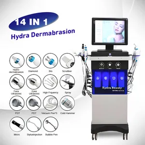 2023 hotsale oxy nước phun Skin Scrubber Microdermabrasion Hydra Hydro Aqua lột Máy chăm sóc da