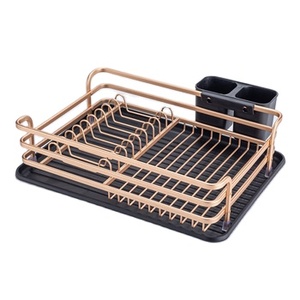 Kitchen Organization and Holders Kitchen Organizer Dish Drying Rack Kitchen Aluminum Dish Rack Drainer