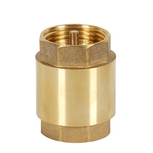 Laiton vérifier pièces accessoires filtre Standard corps en laiton pompe à <span class=keywords><strong>eau</strong></span> tuyau bronze pied vanne connecteur - Product Image 1